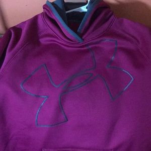Youth XL under armor hoodie